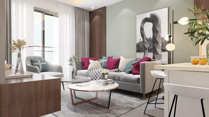 Glasschiebetür 100 cm breit – Elegante Raumtrennung