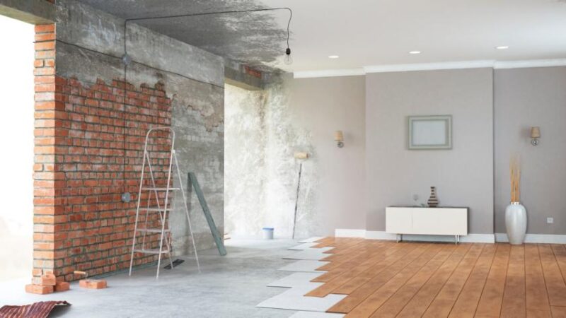 Renovierung im Haus – darauf kommt es an