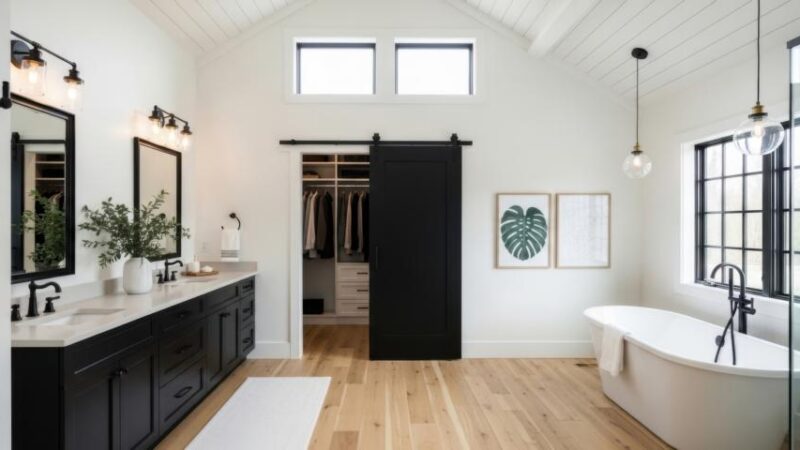 Schiebetür fürs Bad – was muss ich beachten?