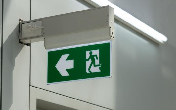 Flucht- und Rettungswege in Gebäuden