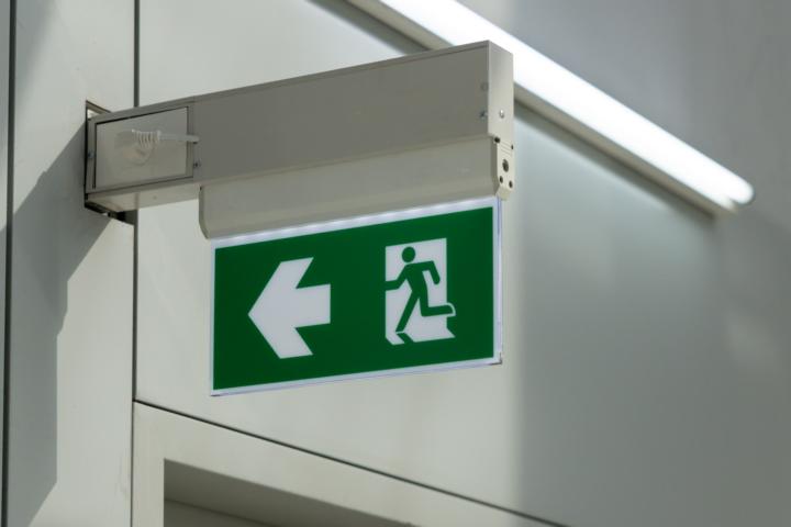 Flucht- und Rettungswege in Gebäuden