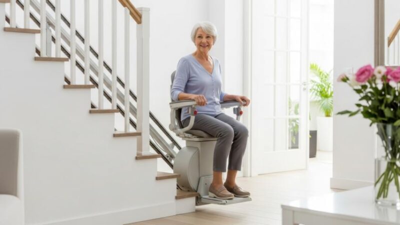 Treppenlift – welche Anforderungen und Einbauvoraussetzungen