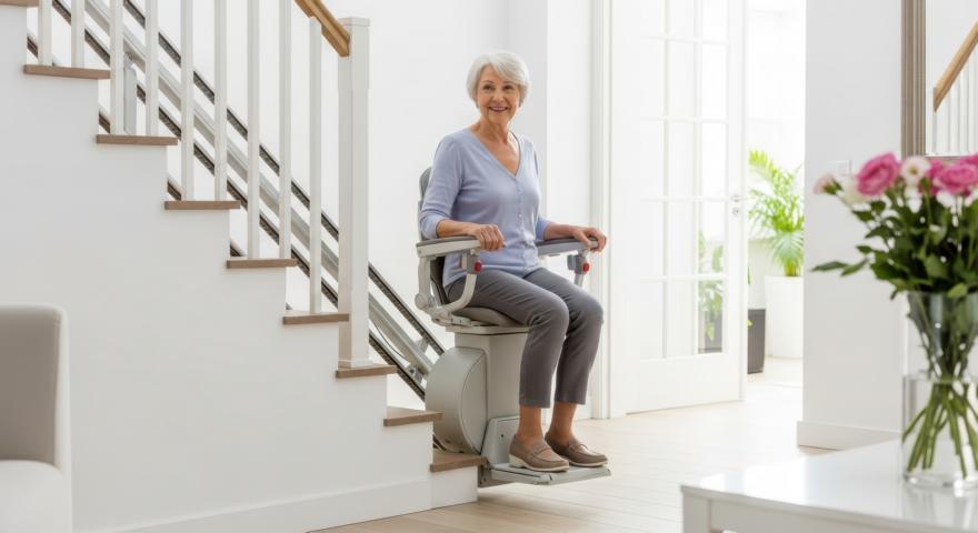 Treppenlift – welche Anforderungen und Einbauvoraussetzungen